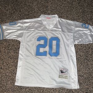 Barry Sanders jersey